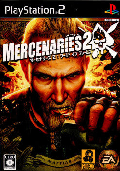 【中古即納】[表紙説明書なし][PS2]マーセナリーズ2 ワールド イン フレームス(Mercenaries 2: World in Flames) エレクトロニック・アーツ (20081120)