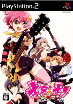 【中古即納】[PS2]キラ☆キラ RocK'n RoLL Show(ロックンロールショー) 通常版 プリンセスソフト (20090226)