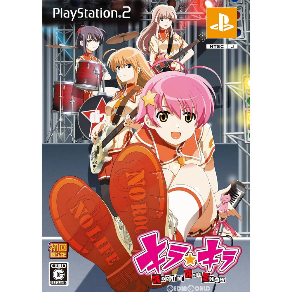 【中古即納】[PS2]キラ☆キラ ～Rock`n`Roll Show～(ロックンロールショー) 初回限定版 オークス (20090226)