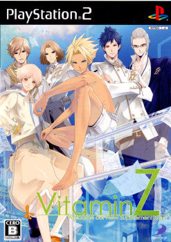 【中古即納】[PS2]VitaminZ(ビタミンゼット) 通常版 ディースリー・パブリッシャー (20090326)