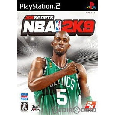 【中古即納】[PS2]NBA 2K9 スパイク・チュンソフト (20090326)