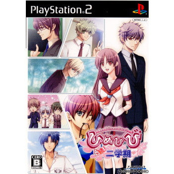 【中古即納】[PS2]ひめひび New Princess Days!!(ニュープリンセスデイズ) 続!二学期(20090625)