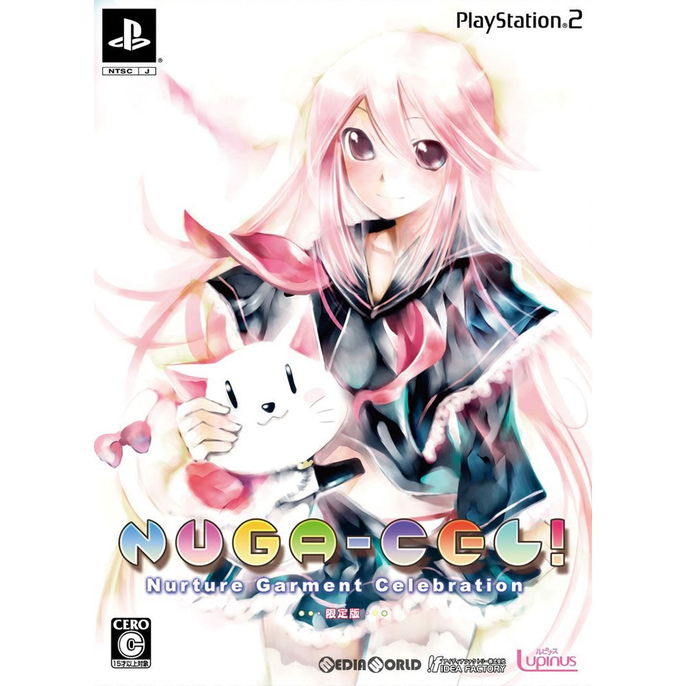 【中古即納】[PS2]NUGA-CEL!(ヌガセル!) 限定版 アイディアファクトリー (20090730)