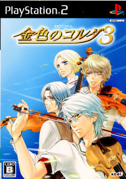 【中古即納】[お得品][表紙説明書なし][PS2]金色のコルダ3 通常版 コーエー (20100225)