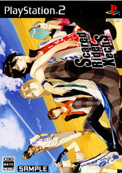 【中古即納】[表紙説明書なし][PS2]スカーレッドライダーゼクス(Scared Rider Xechs) 通常版 レッド・エンタテインメント (20100701)