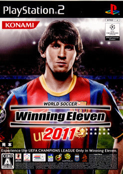 【中古即納】[PS2]ワールドサッカーウイニングイレブン2011 コナミデジタルエンタテインメント (20101118)