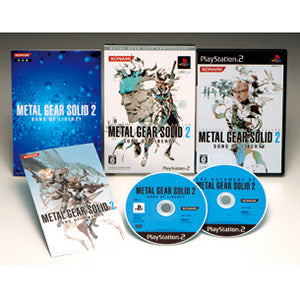 【中古即納】[表紙説明書なし][PS2]METAL GEAR SOLID 2 SONS OF LIBERTY METAL GEAR 20th ANNIVERSARY(メタルギアソリッド2 サンズ・オブ・リバティ メタルギア 20th アニバーサリー) コナミデジタルエンタテインメント (20070726)