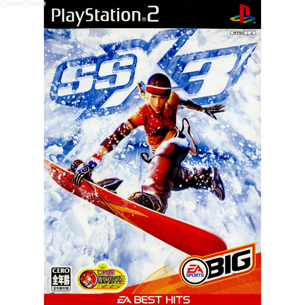 【中古即納】[お得品][表紙説明書なし][PS2]EA BEST HITS SSX3(SLPM-65793) エレクトロニック・アーツ (20041209)