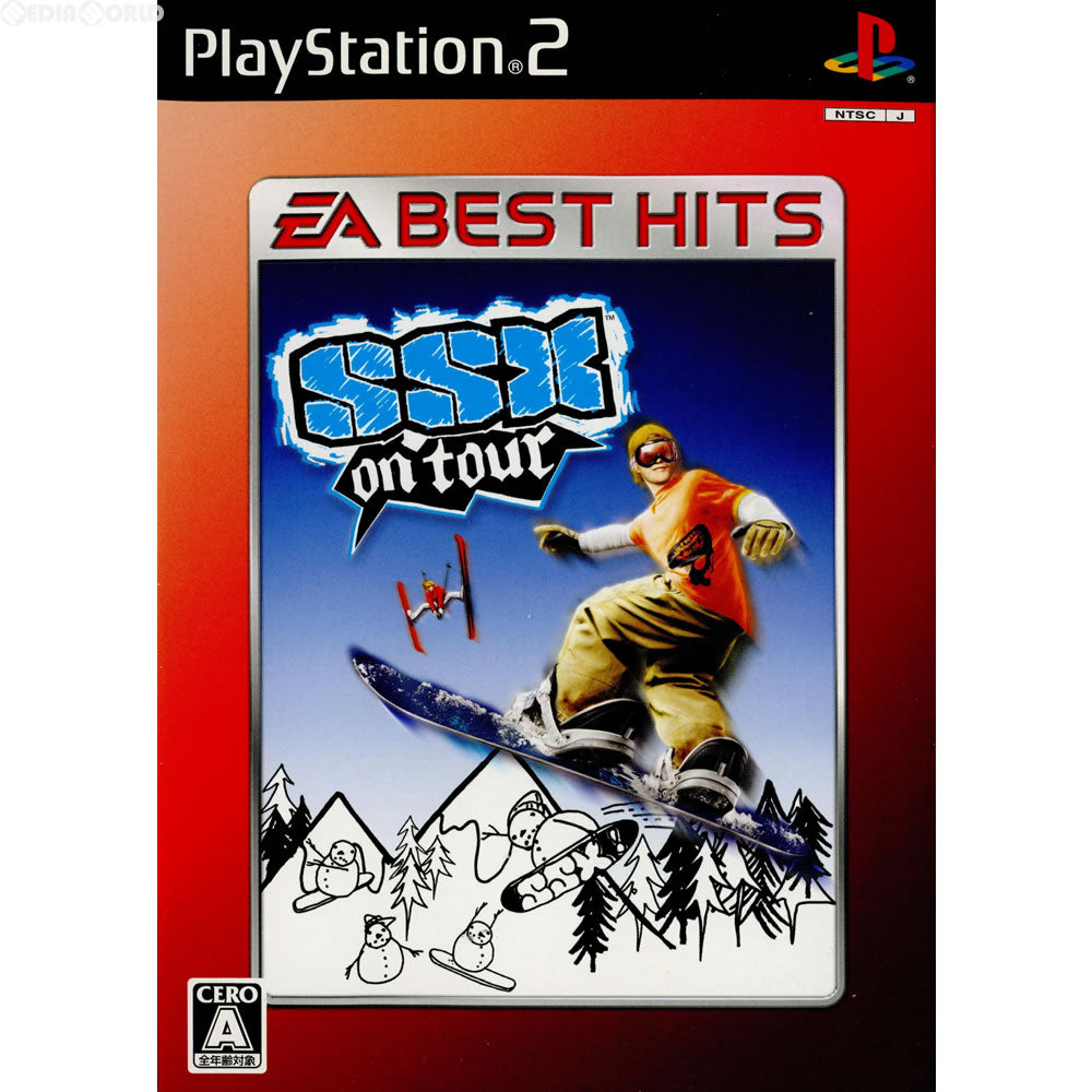 【中古即納】[PS2]EA BEST HITS SSX on tour(SSXオンツアー)(SLPM-66601) エレクトロニック・アーツ (20061109)