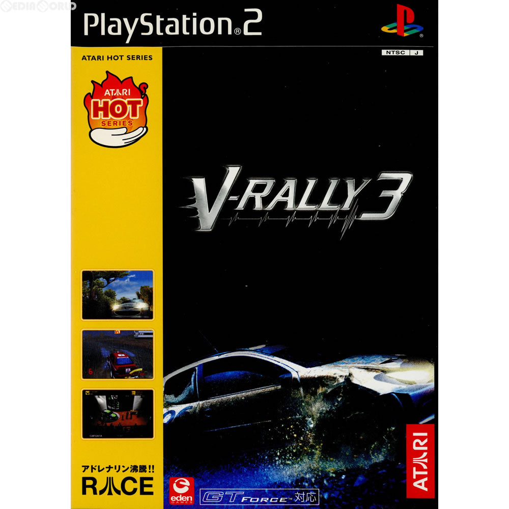 【中古即納】[PS2]アタリホットシリーズ V-RALLY3(Vラリー3)(SLPM-65539) アタリジャパン (20040226)