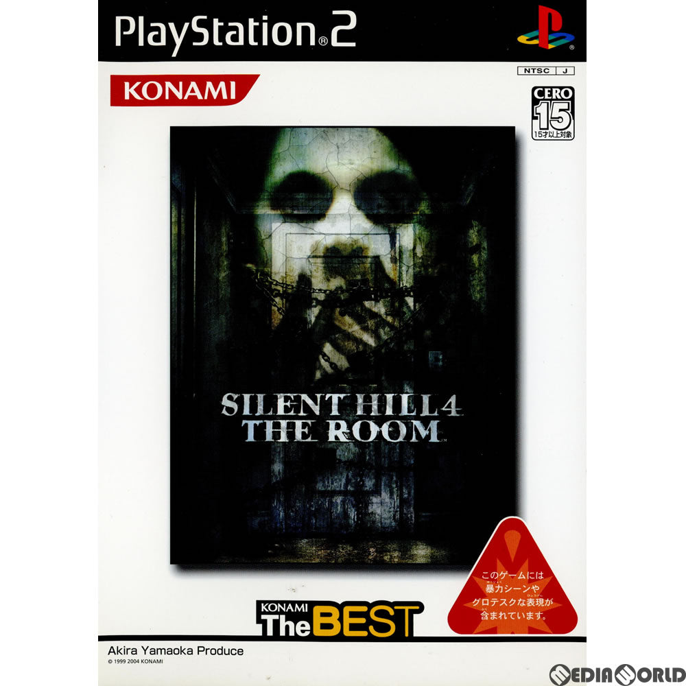 【中古即納】[表紙説明書なし][PS2] サイレントヒル4(コナミ・ザ・ベスト) (SLPM-66032) (20050609)