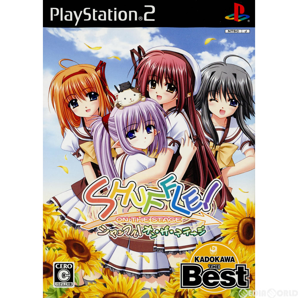 【中古即納】[PS2]シャッフル!オン・ザ・ステージ KADOKAWA The BEST(SLPM-66806) 角川書店 (20070726)