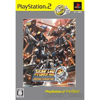 【中古即納】[表紙説明書なし][PS2]スーパーロボット大戦OG ORIGINAL GENERATIONS(オリジナルジェネレーションズ) PlayStation 2 the Best(SLPS-73262) バンプレスト (20080807)