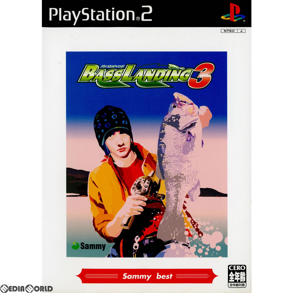 【中古即納】[PS2] バスランディング3 サミーベスト(SLPS-25337) (20040226)
