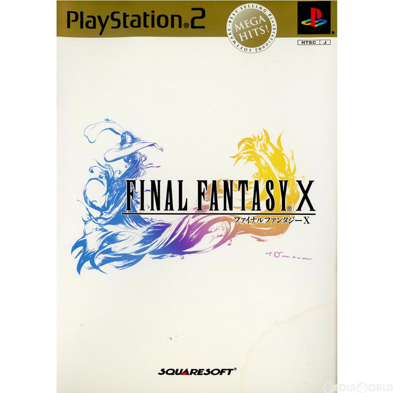 PS2]ファイナルファンタジーX(FINAL FANTASY X / FF10) MEGA HITS