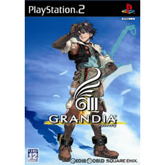 【中古即納】[PS2]グランディアIII(GRANDIA 3) 予約特典 History of GRANDIA ～SOUND ADVENTURE BOX～ セット スクウェア・エニックス (20050804)