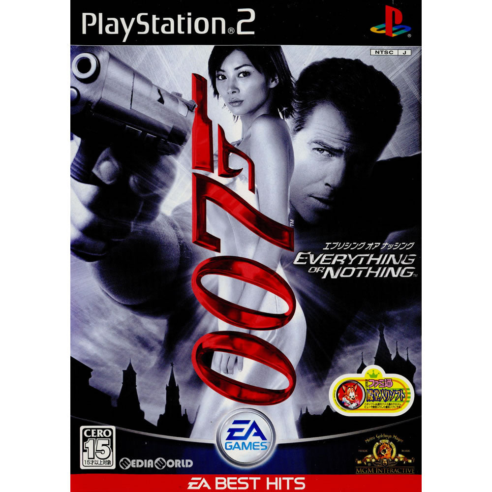【中古即納】[PS2]007エブリシング オア ナッシング EA BEST HITS(SLPM-65725) エレクトロニック・アーツ (20040916)