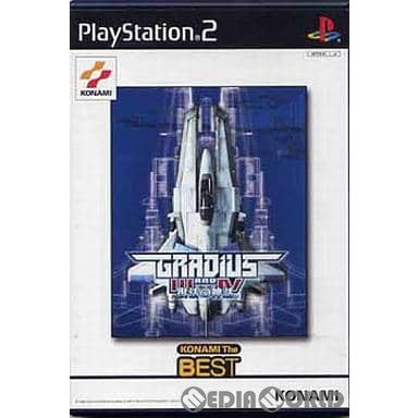 【中古即納】[お得品][表紙説明書なし][PS2]グラディウスIII&IV(GRADIUS 3&4)～復活の神話～ コナミ ザ・ベスト(SLPM-62063) コナミデジタルエンタテインメント (20010913)