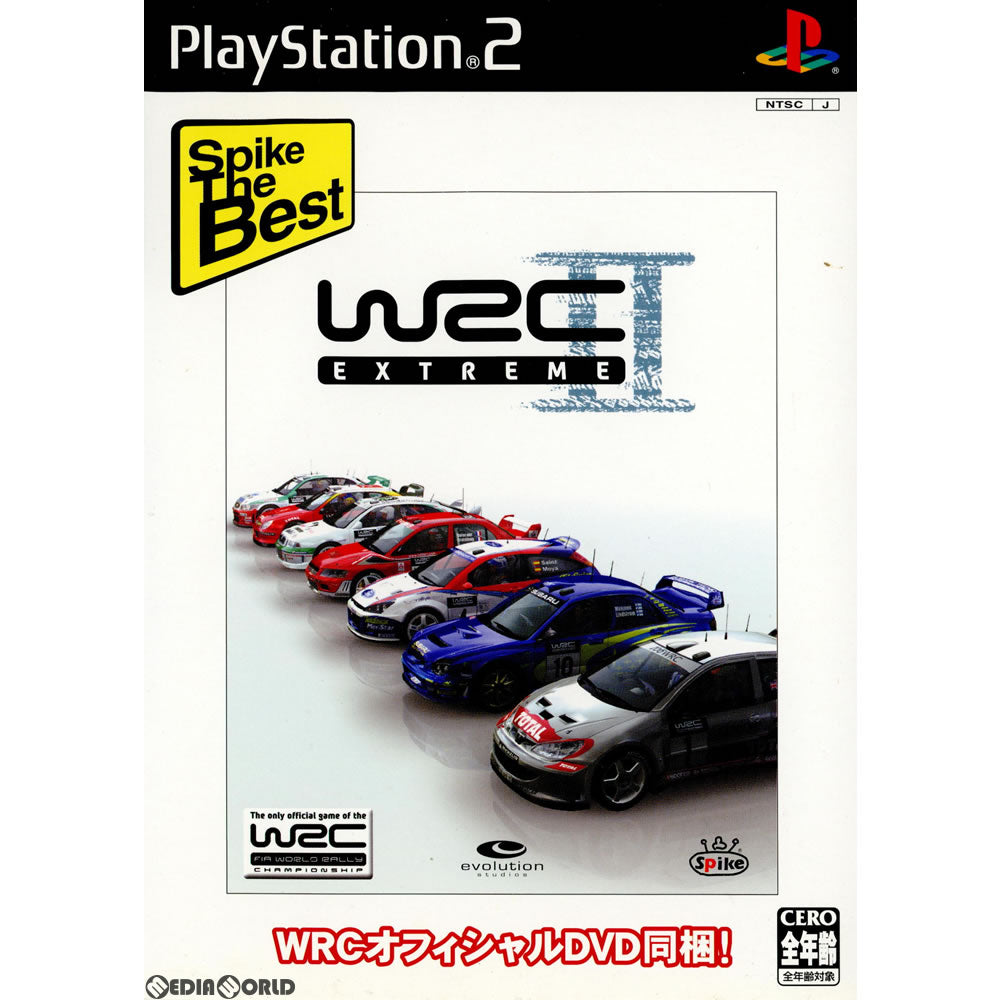 【中古即納】[PS2]Spike The Best WRC II ～EXTREME～(WRC2 エクストリーム)(SLPM-65573) スパイク・チュンソフト (20040422)