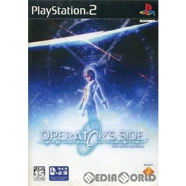 【中古即納】[PS2](マイクなし) OPERATOR'S SIDE(オペレーターズサイド) マイク同梱版 ソニー・コンピュータエンタテインメント (20030130)
