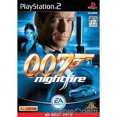 【中古即納】[お得品][表紙説明書なし][PS2]EA BEST HITS 007 ナイトファイア(NIGHTFIRE) (SLPM-65538) エレクトロニック・アーツ (20040211)