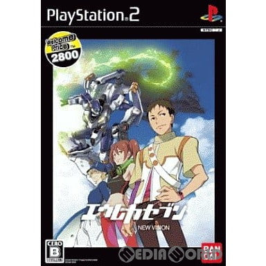 【中古即納】[PS2]エウレカセブン NEW VISION(ニュービジョン) Welcome Price 2800(SLPS-25706) バンダイナムコエンターテインメント (20090625)