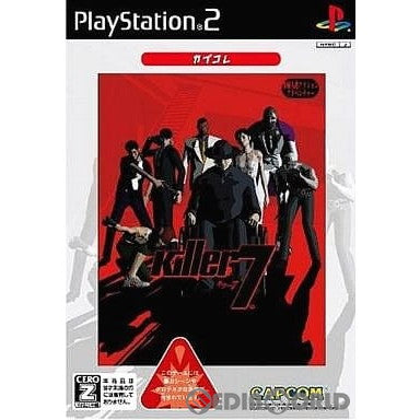 【中古即納】[PS2]Killer7(キラーセブン) カプコレ(SLPM-66744) カプコン (20070524)