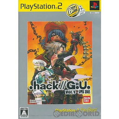 【中古即納】[PS2].hack//G.U.(ドットハックGU) Vol.1 再誕 PlayStation2 the Best(SLPS-73259) バンダイ (20091126)