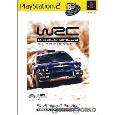 【中古即納】[PS2]WRC～ワールド・ラリー・チャンピオンシップ～ PlayStation 2 the Best(SLPM-74406) スパイク (20030116)