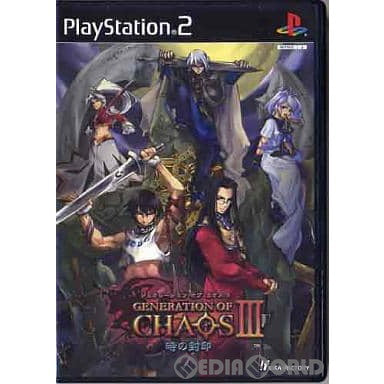 【中古即納】[PS2](限定版同梱物なし) GENERATION OF CHAOS 3(ジェネレーション オブ カオス3) ～時の封印～ 初回限定版 アイディアファクトリー (20030508)