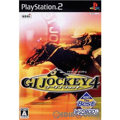 【中古即納】[PS2]KOEI The Best ジーワンジョッキー4(G1 JOCKEY4)(SLPM-66812) コーエー (20070705)