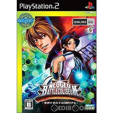 【中古即納】[PS2]SNK BEST COLLECTION ネオジオバトルコロシアム(SLPS-25737) SNK(エスエヌケイ) (20070125)