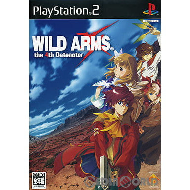 【中古即納】[PS2]WILD ARMS the 4th Detonator(ワイルドアームズ ザ フォースデトネイター) 初回生産版(限定版) ソニー・コンピュータエンタテインメント (20050324)