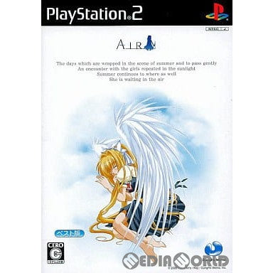 【中古即納】[PS2]AIR(エアー) ベスト版(SLPM-66982) ガンホー・ワークス (20050901)
