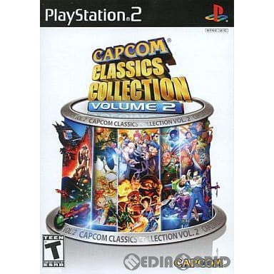 【中古即納】[PS2] CAPCOM CLASSICS COLLECTION VOLUME 2(カプコン クラシックスコレクション ボリューム2) 北米版(SLUS-21473) (20061114)