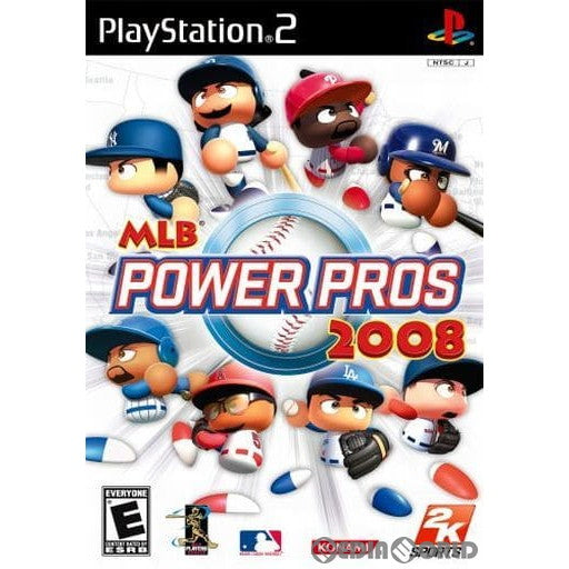 【中古即納】[PS2]MLB POWER PROS 2008 北米版(SLUS-21748) ※国内版本体動作不可 2K Sports (20080728)
