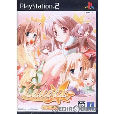 【中古即納】[PS2]Canvas(キャンバス) ～セピア色のモチーフ～ ベスト版(SLPM-65923) インターチャネル (20050303)