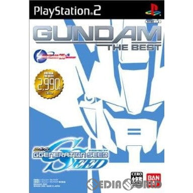 【中古即納】[PS2]SDガンダム G GENERATION SEED(G ジェネレーション シード) GUNDAM THE BEST(SLPS-25492) バンダイ (20050217)