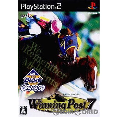 【中古即納】[PS2]Winning Post 7(ウイニングポスト7) KOEI the Best(SLPM-66811) コーエー (20070705)