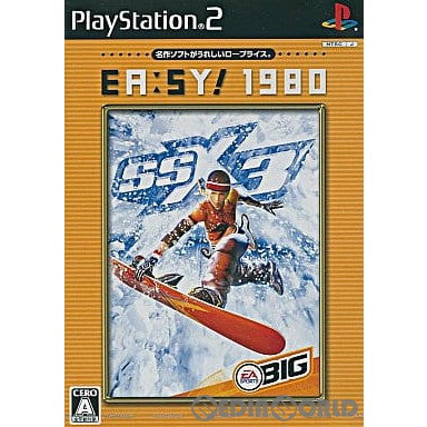 【中古即納】[PS2]EA:SY!1980 SSX3(エスエスエックス スリー)(SLPM-55077) エレクトロニック・アーツ・スクウェア  (20080918)