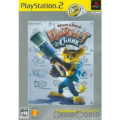 【中古即納】[PS2]RATCHET&CLANK(ラチェット&クランク) PlayStation 2 the Best(SCPS-19211)(20051102)