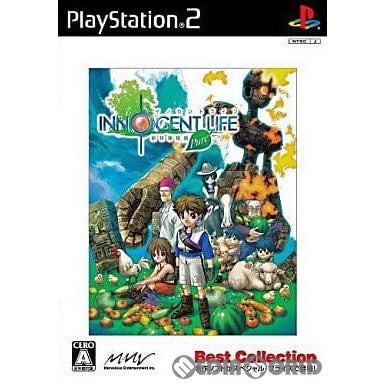 【中古即納】[PS2]新牧場物語:ピュア・イノセントライフ(Pure Innocent Life) Best Collection(SLPS-25876) マーベラスエンターテイメント (20080724)