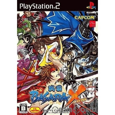 【中古即納】[PS2]戦国BASARA X(クロス) Best Price(SLPM-55224) カプコン (20090917)