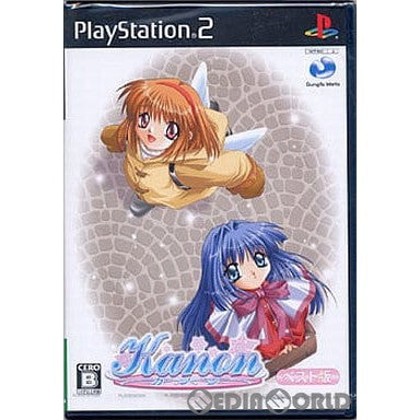 【中古即納】[PS2]Kanon(カノン) ベスト版(SLPM-65842) インターチャネル (20041222)