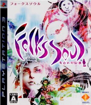 【中古即納】[表紙説明書なし][PS3]FolksSoul(フォークスソウル) -失われた伝承- ソニー・コンピュータエンタテインメント (20070621)