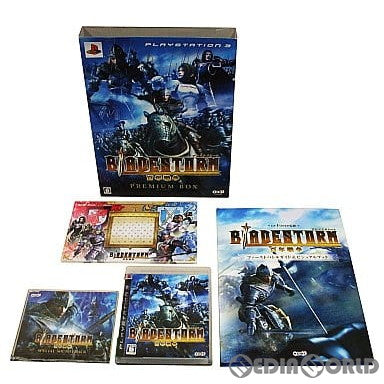 【中古即納】[PS3]BLADESTORM(ブレイドストーム) 百年戦争 プレミアムBOX(限定版) コーエー (20070830)