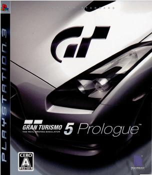 【中古即納】[PS3]グランツーリスモ5 プロローグ(Gran Turismo 5 Prologue)(20071213)