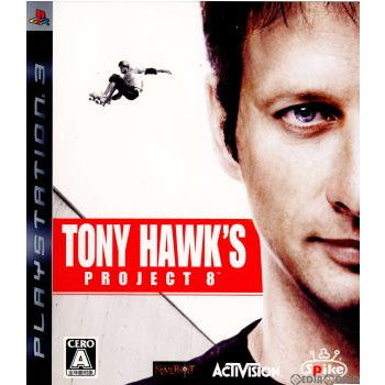【中古即納】[表紙説明書なし][PS3]トニー・ホーク プロジェクト8(TONY HAWK'S PROJECT 8)(20071129)
