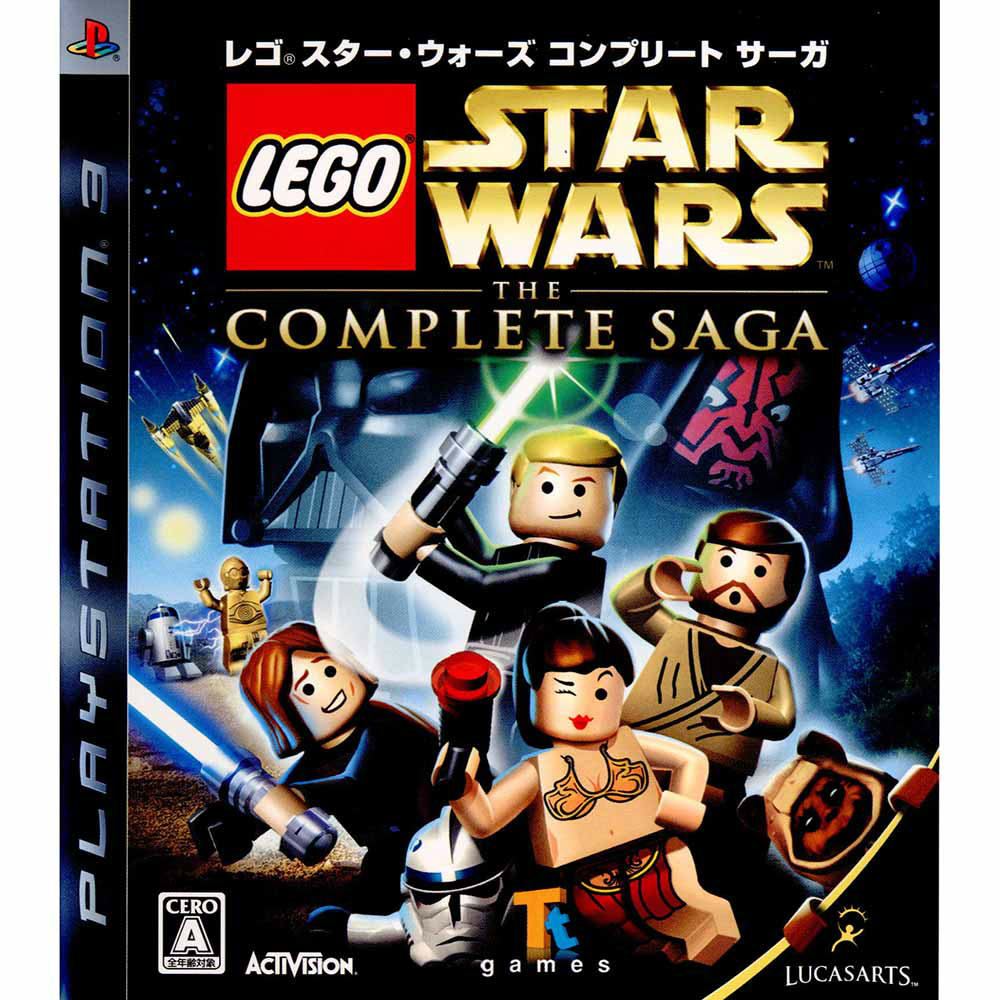 【中古即納】[PS3]レゴ スター・ウォーズ コンプリート サーガ(LEGO STARWARS THE COMPLETE SAGA) アクティビジョン (20080327)