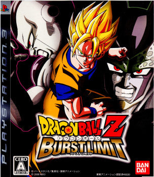 【中古即納】[PS3]ドラゴンボールZ バーストリミット(20080605)